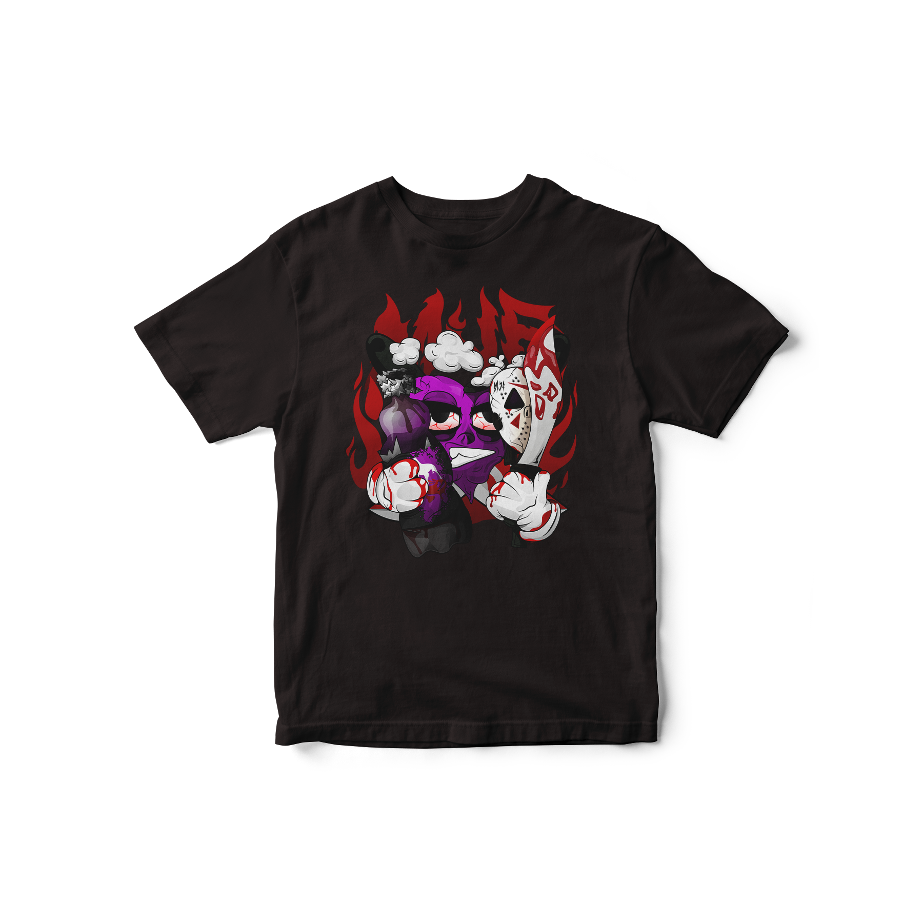 Футболка Узорваний Ублюдок