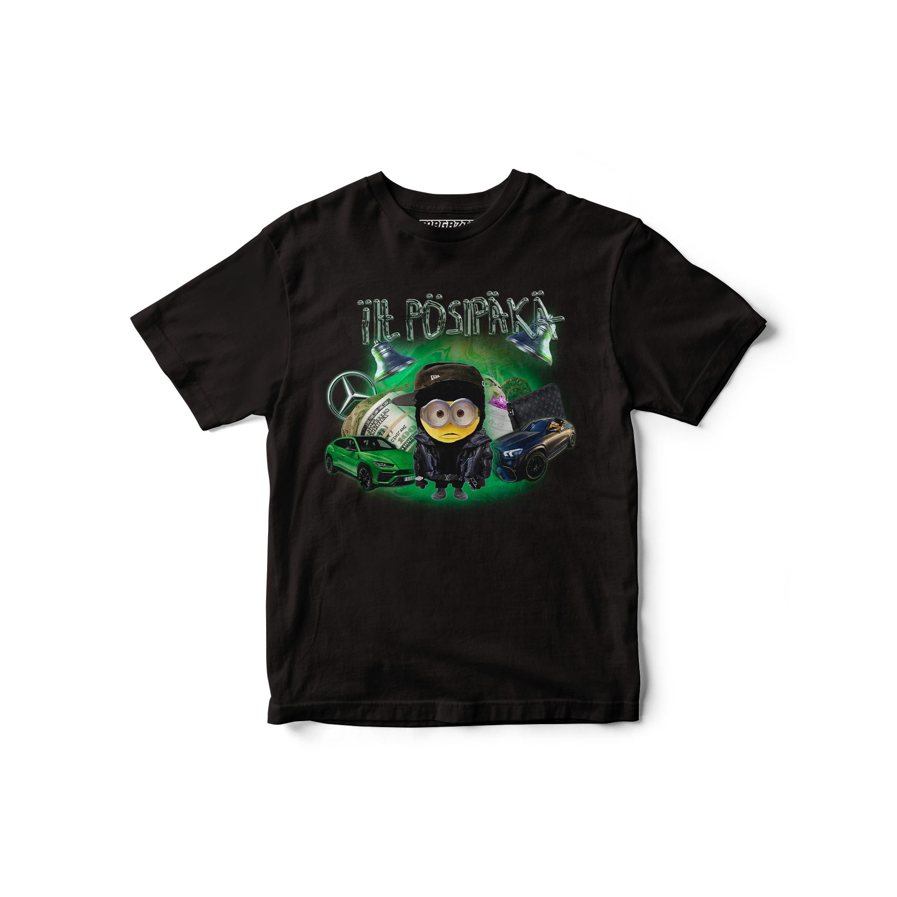 Футболка Yeat Posipaka