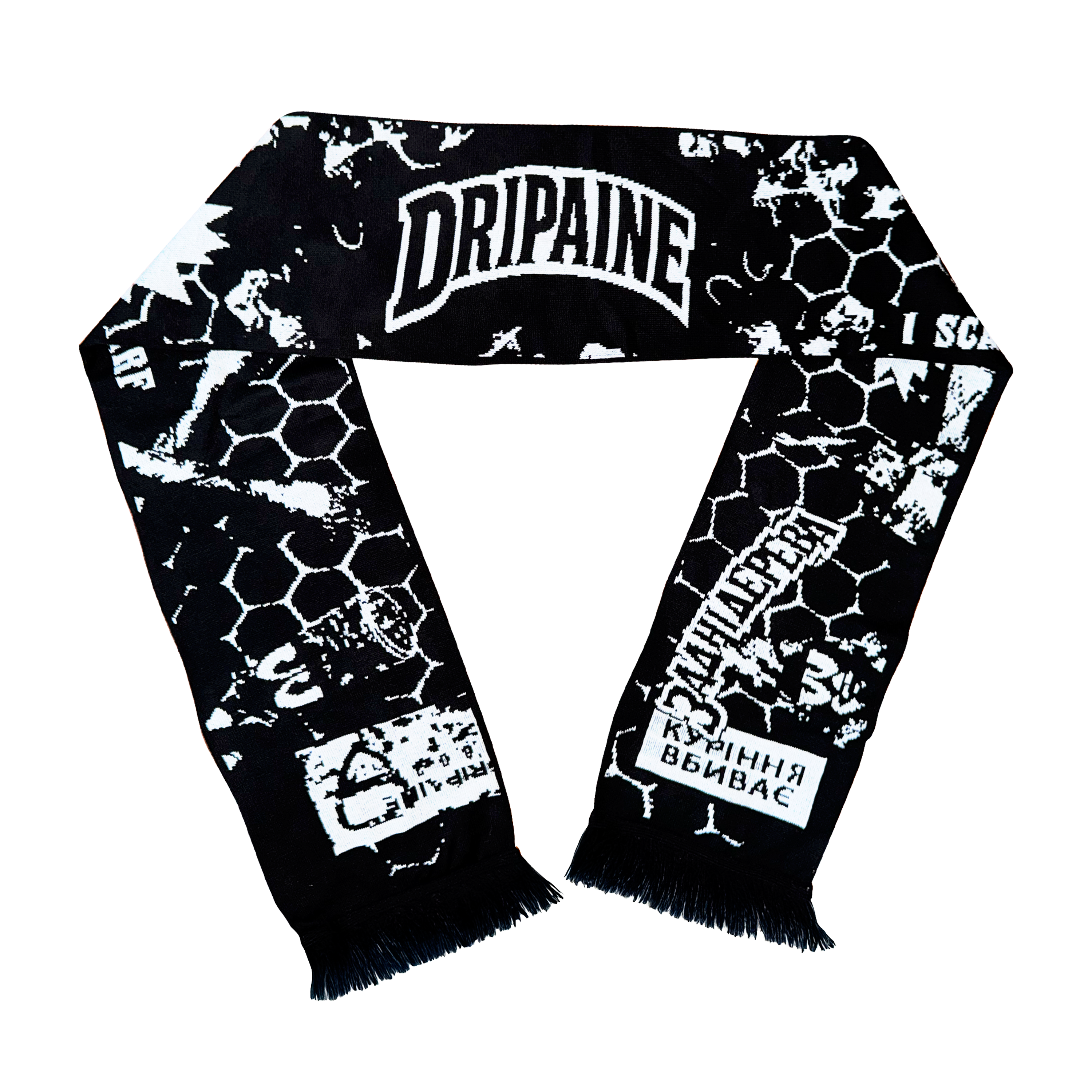 Шарф DRPN WOCK