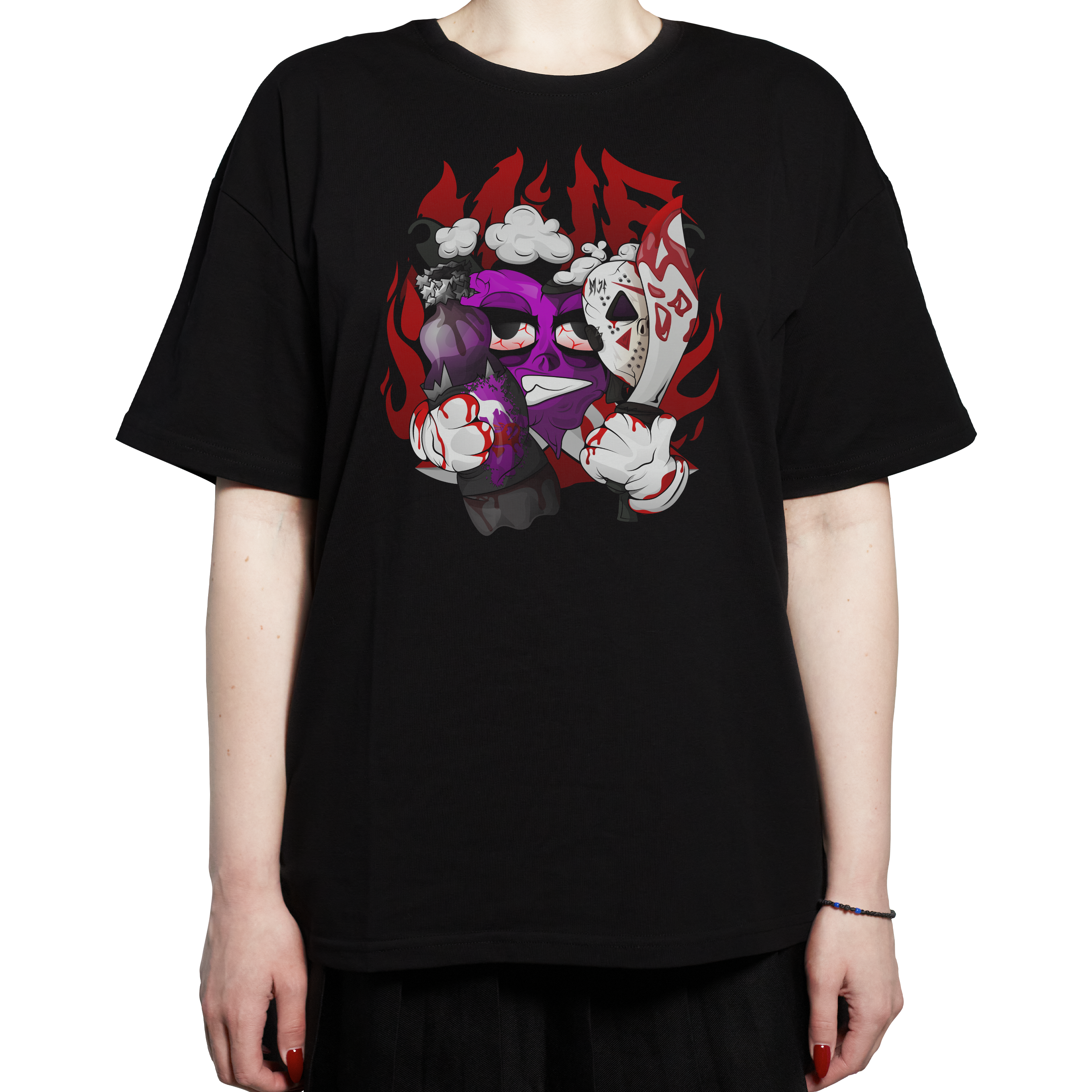 Футболка Узорваний Ублюдок