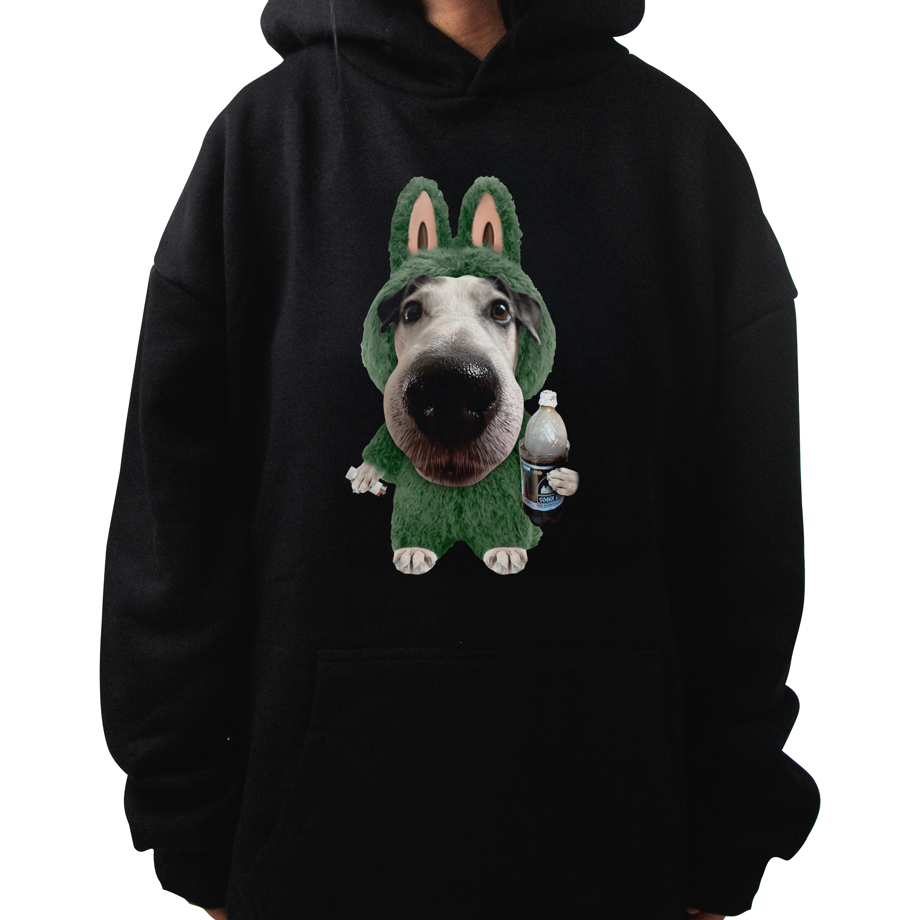 Худі Лабублік з водніком