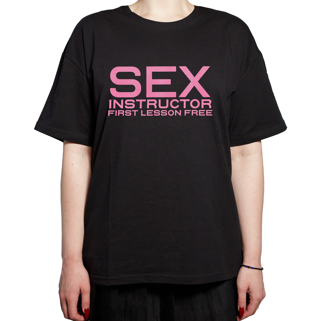 Футболка Sex Instructor
