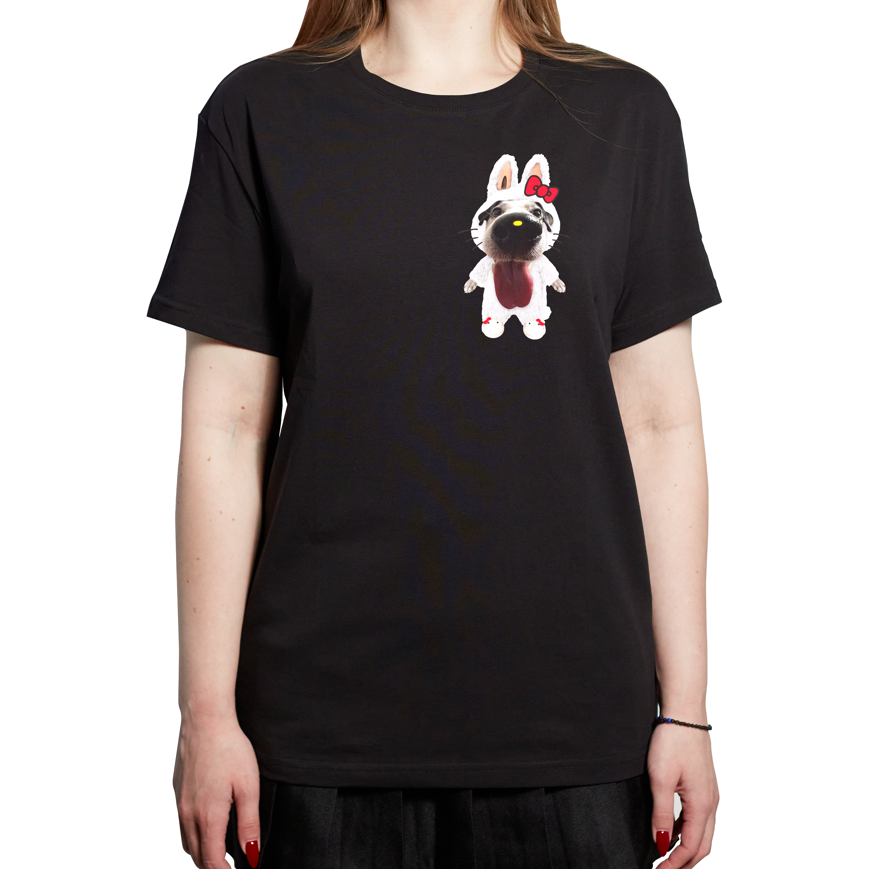 Футболка Лабублік Кітті міні