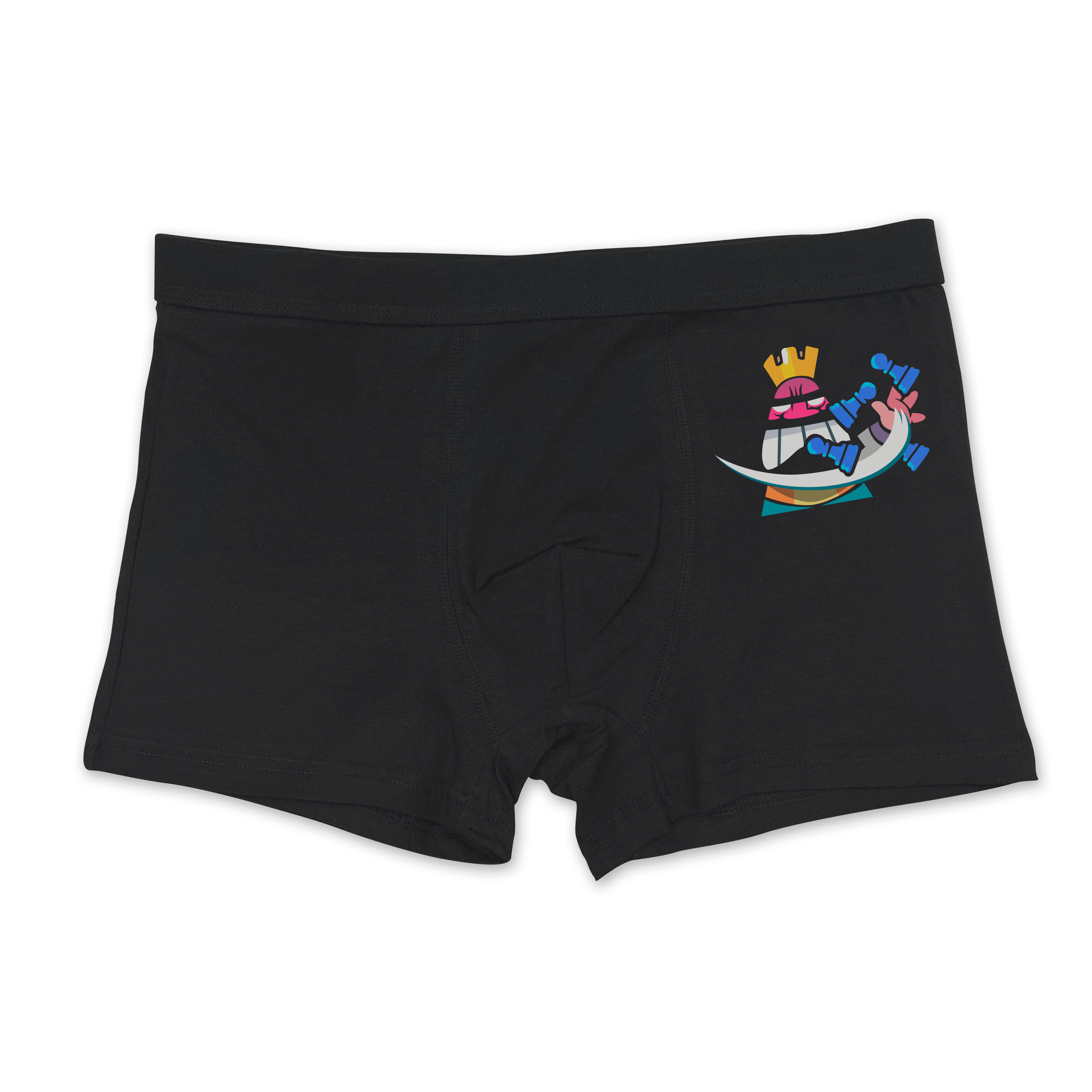 Чоловічі боксери "Angry King Chess"