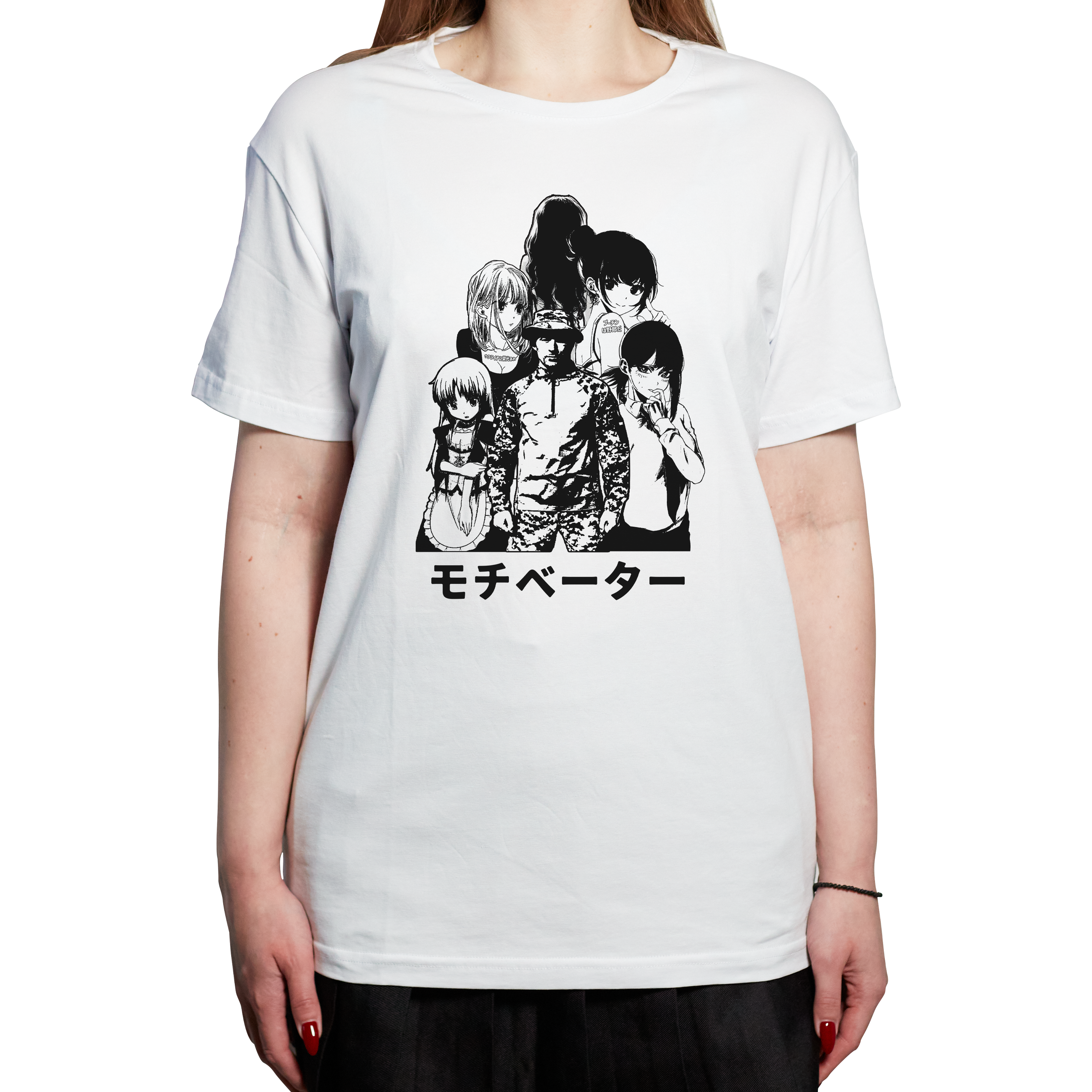 Футболка Мс петя & аніме