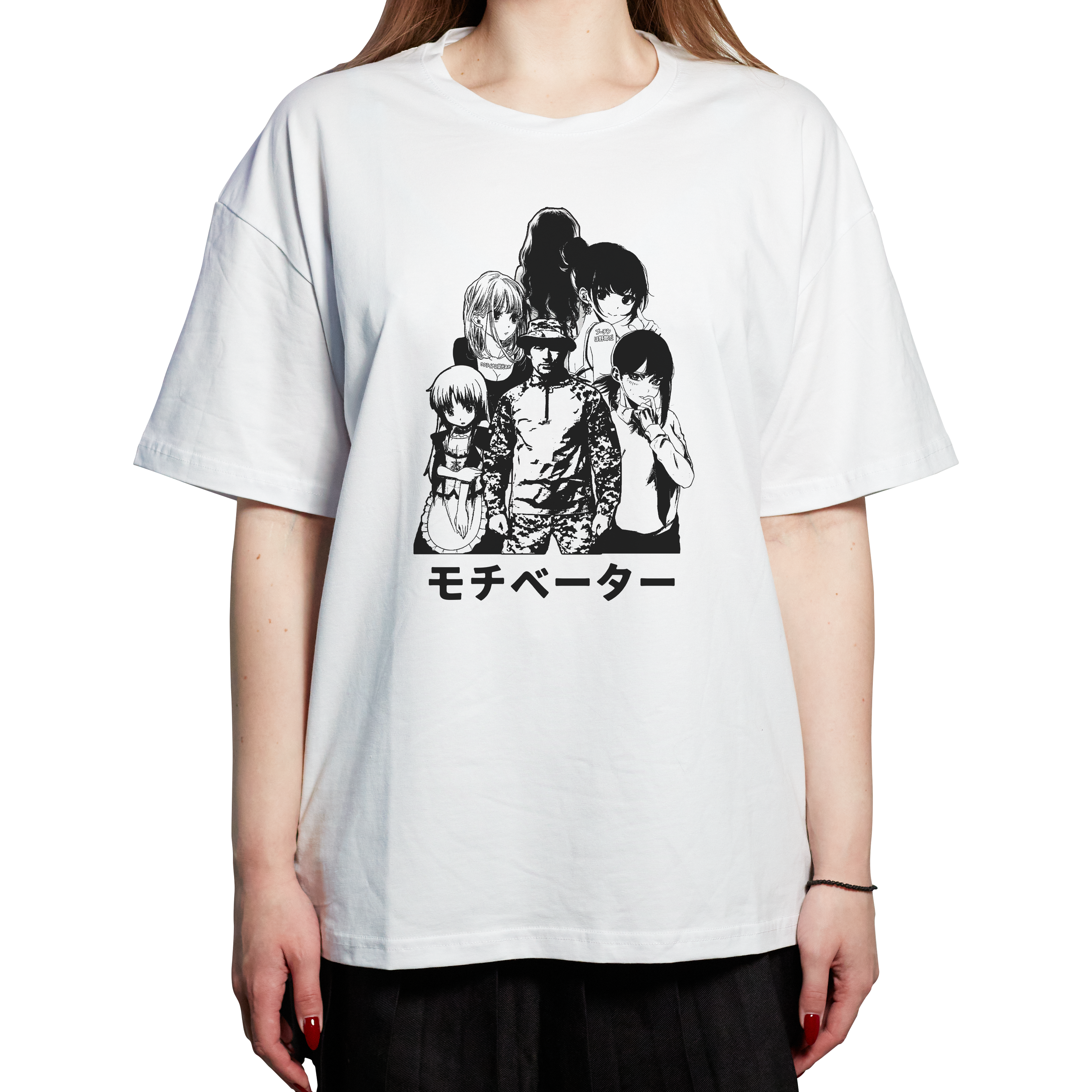 Футболка Мс петя & аніме