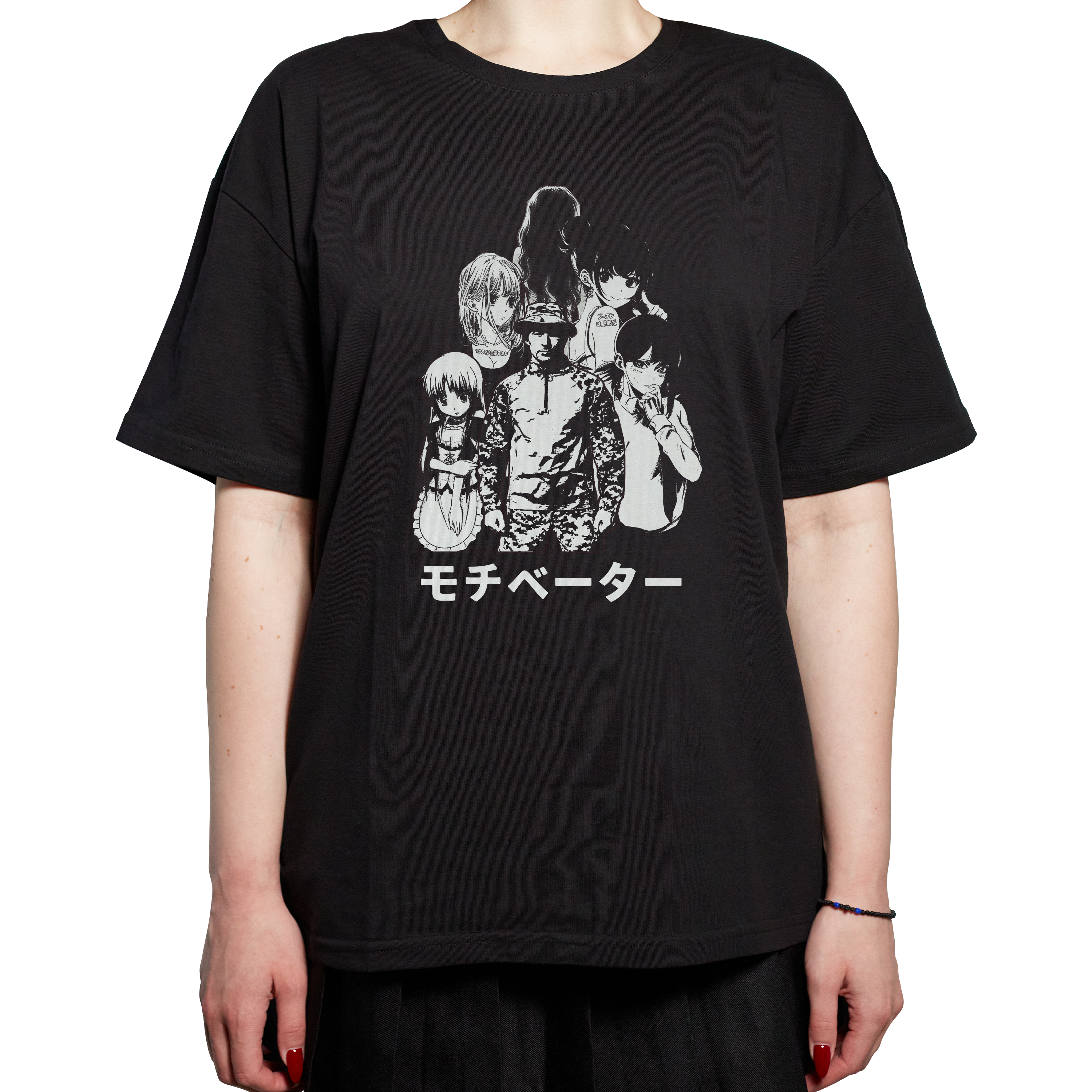 Футболка Мс петя & аніме