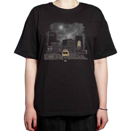 Футболка Destroy Lonely posipaki