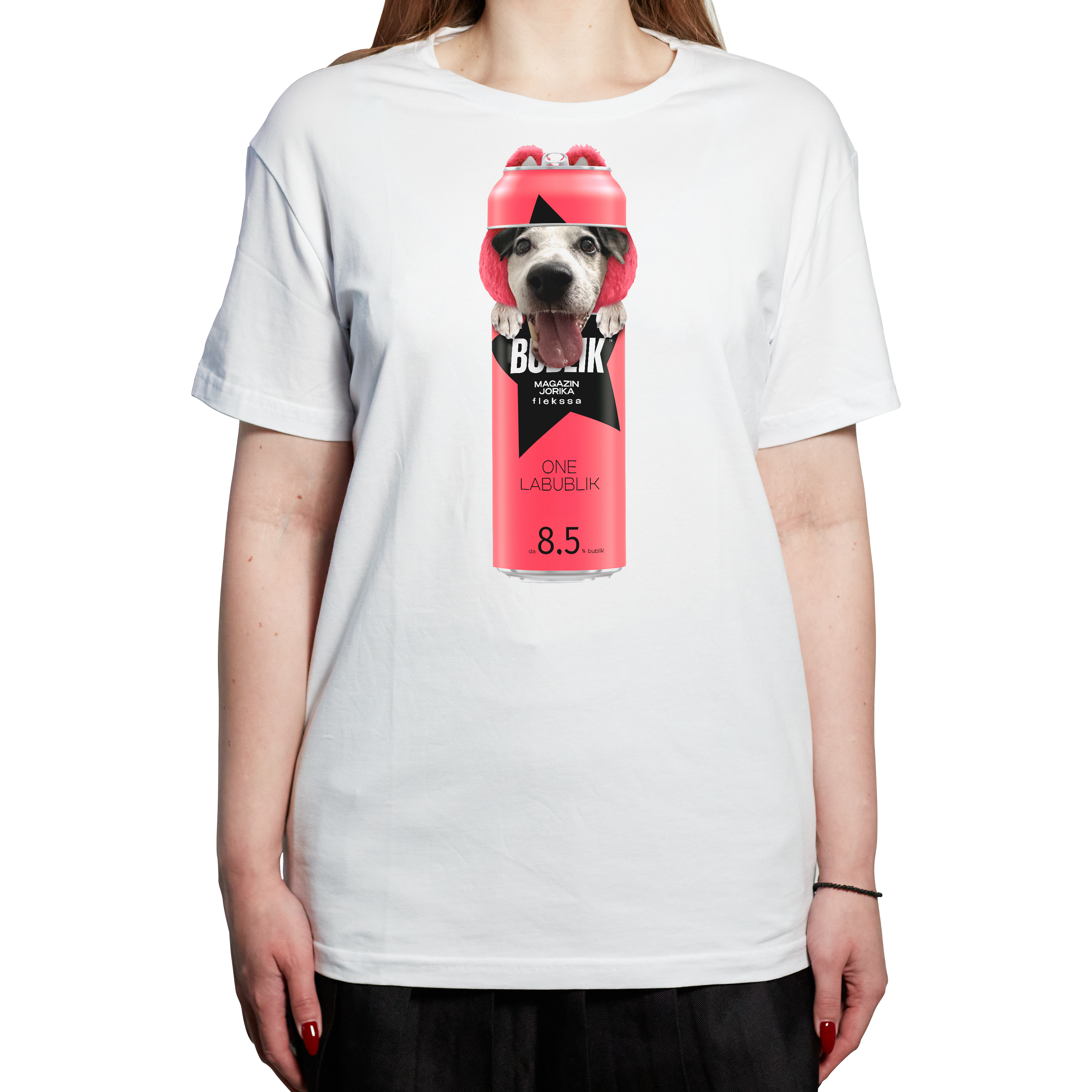 Футболка Лабублік з Revo