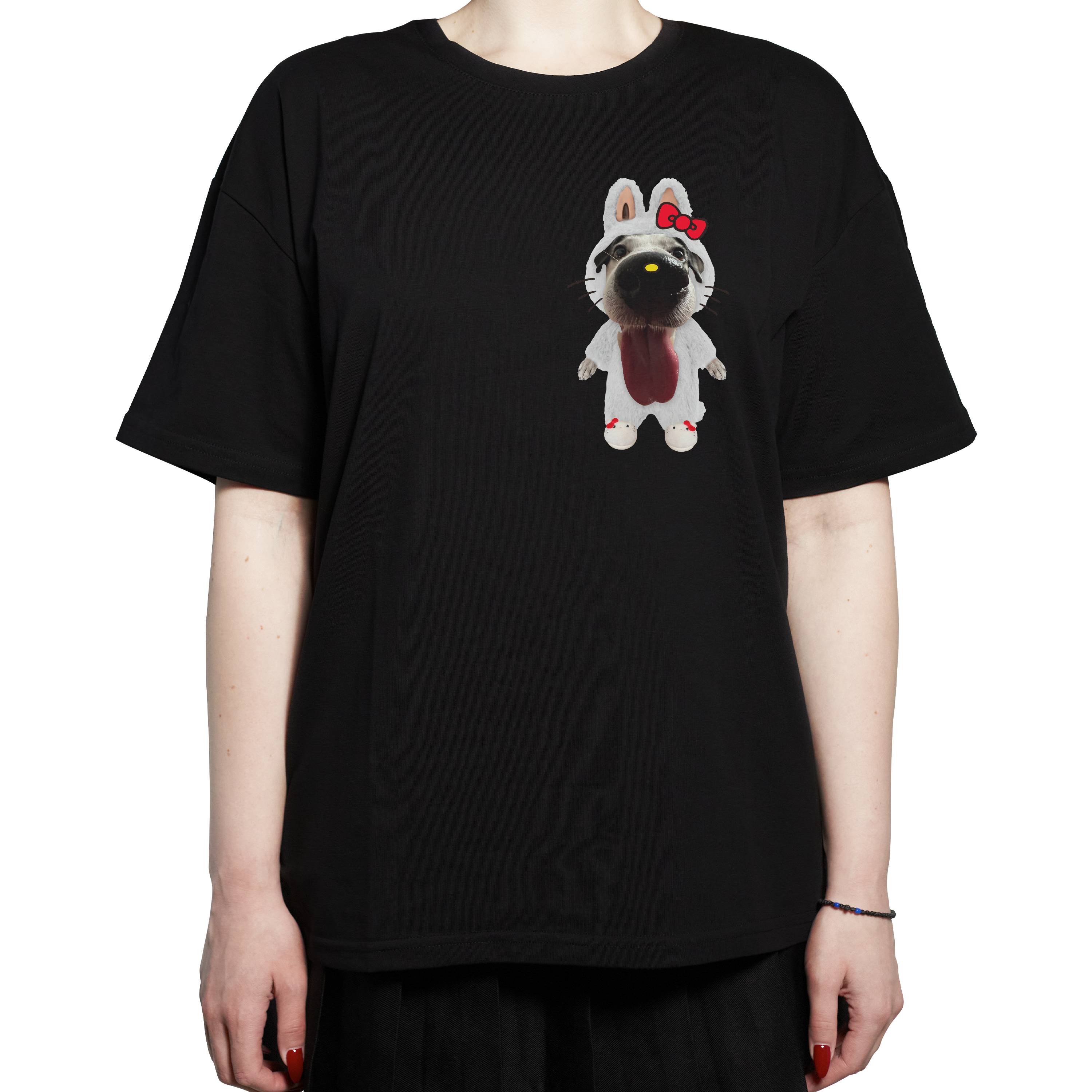 Футболка Лабублік Кітті міні