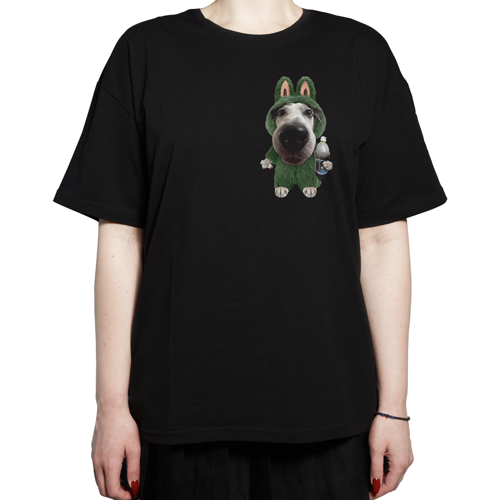 Футболка Лабублік з водніком міні