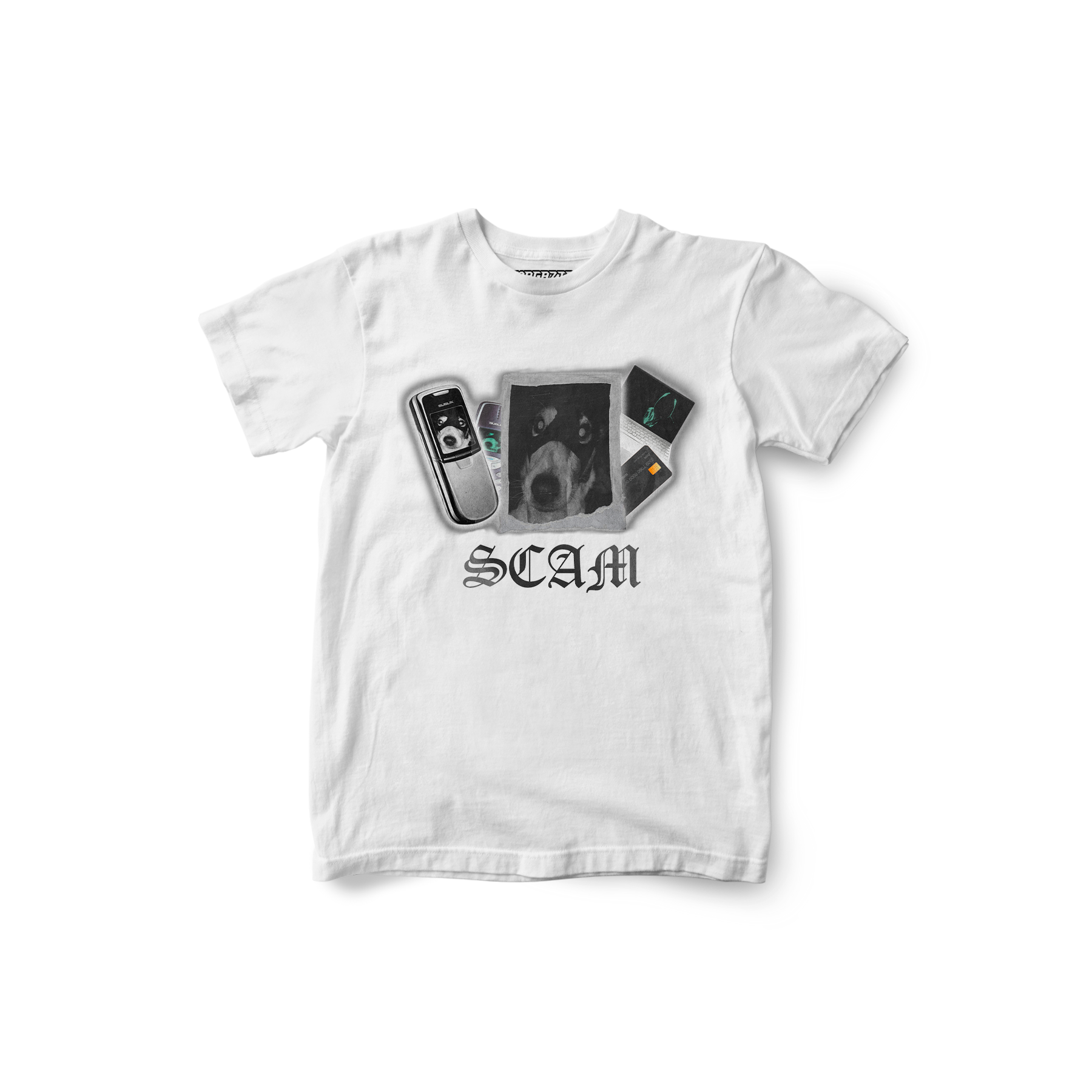 Футболка Скам Бублік