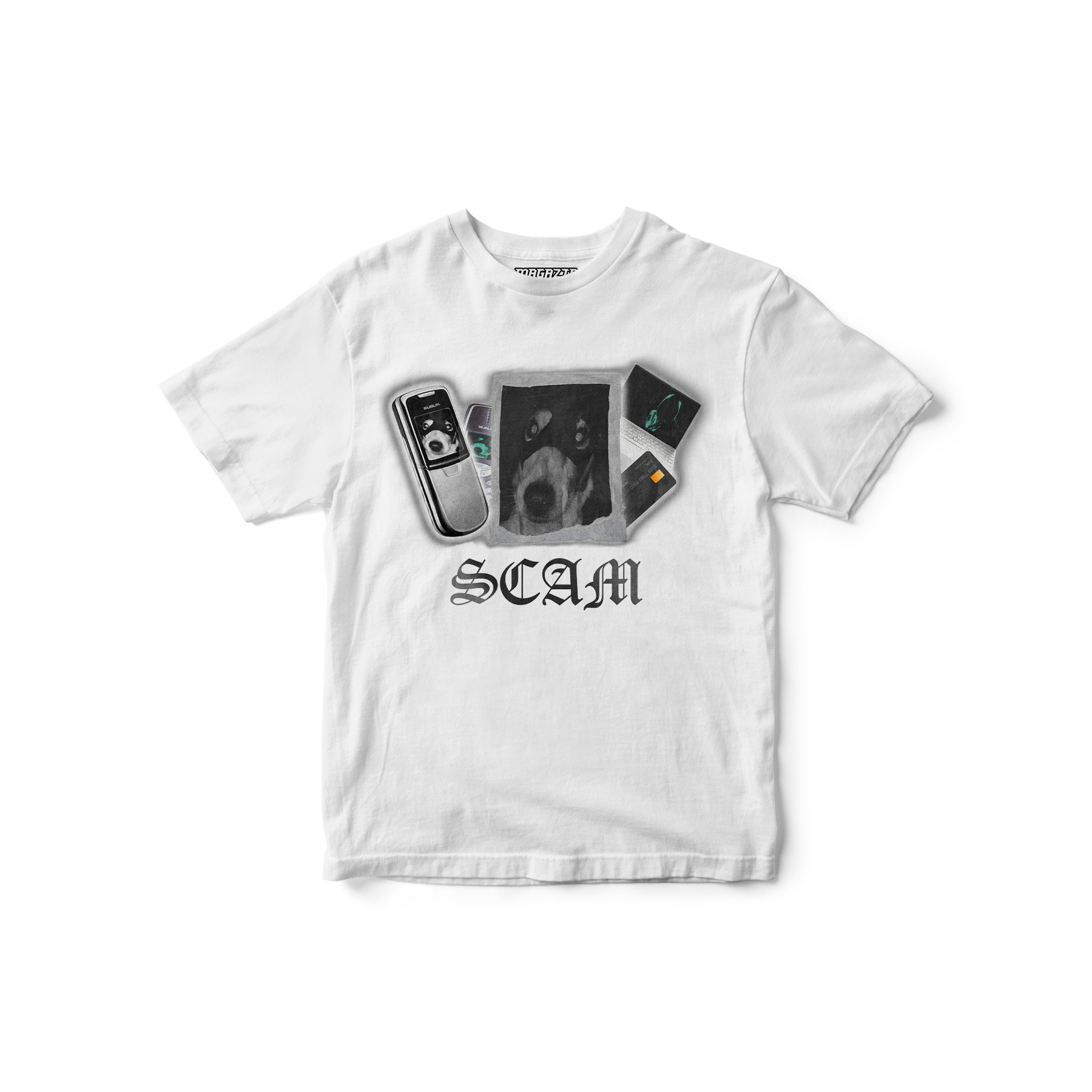 Футболка Скам Бублік