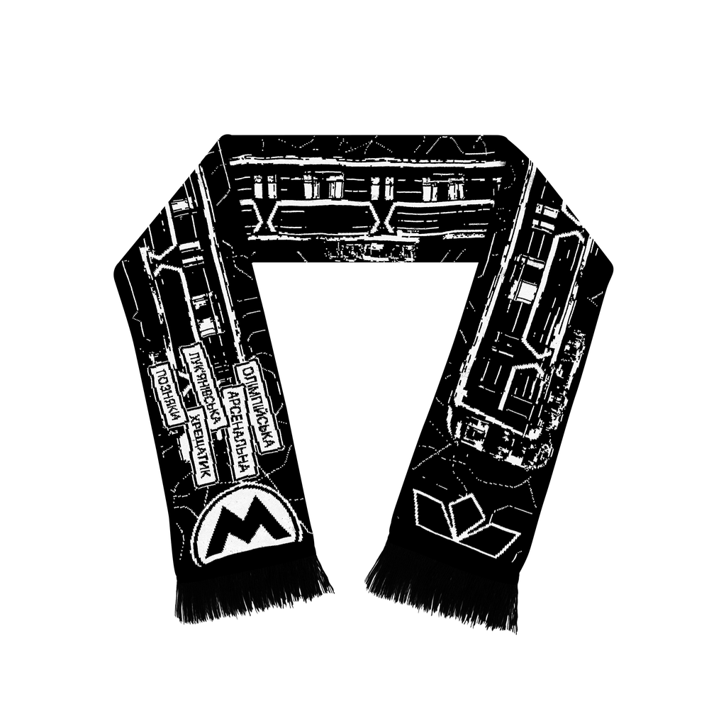 Kyiv Metro Scarf
