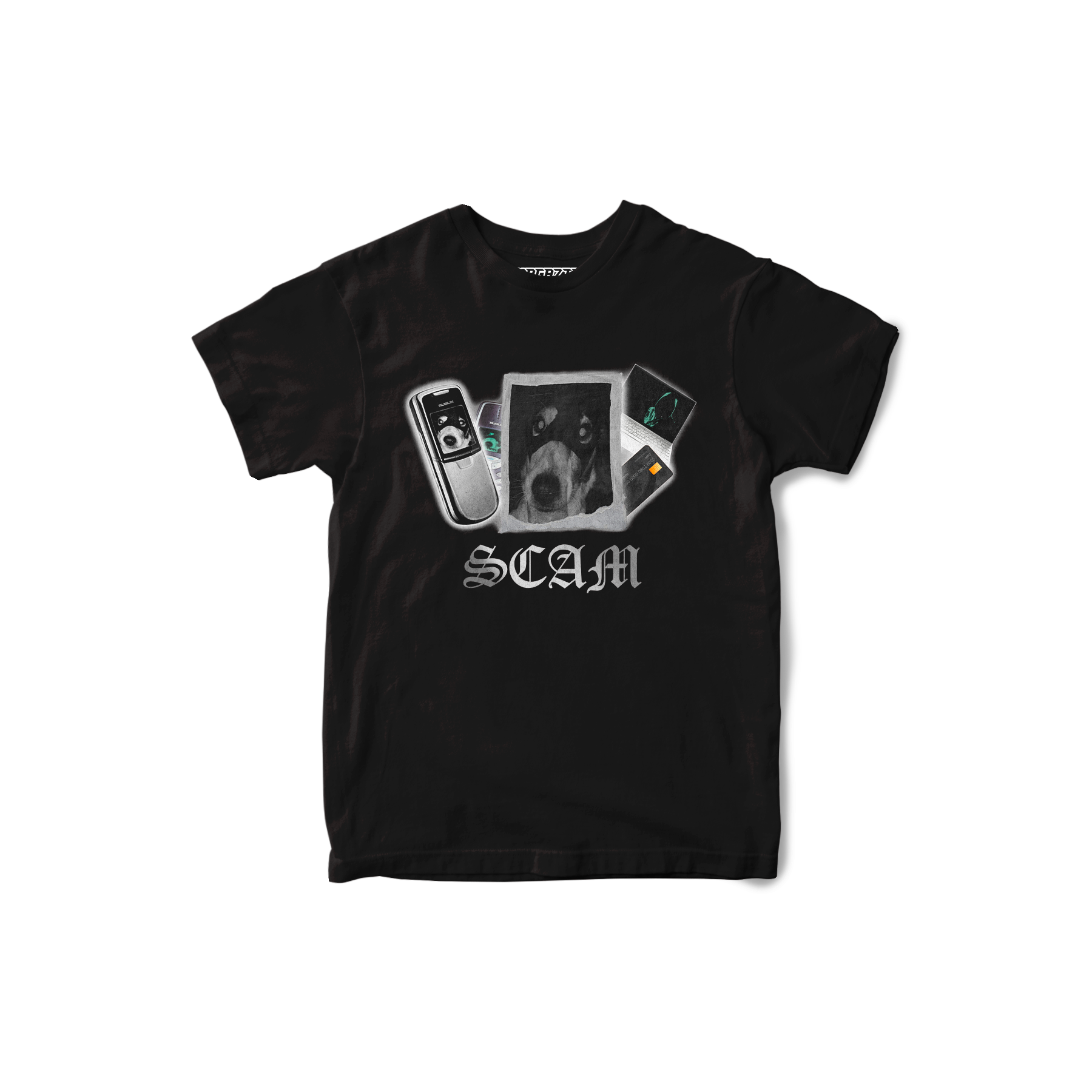 Футболка Скам Бублік