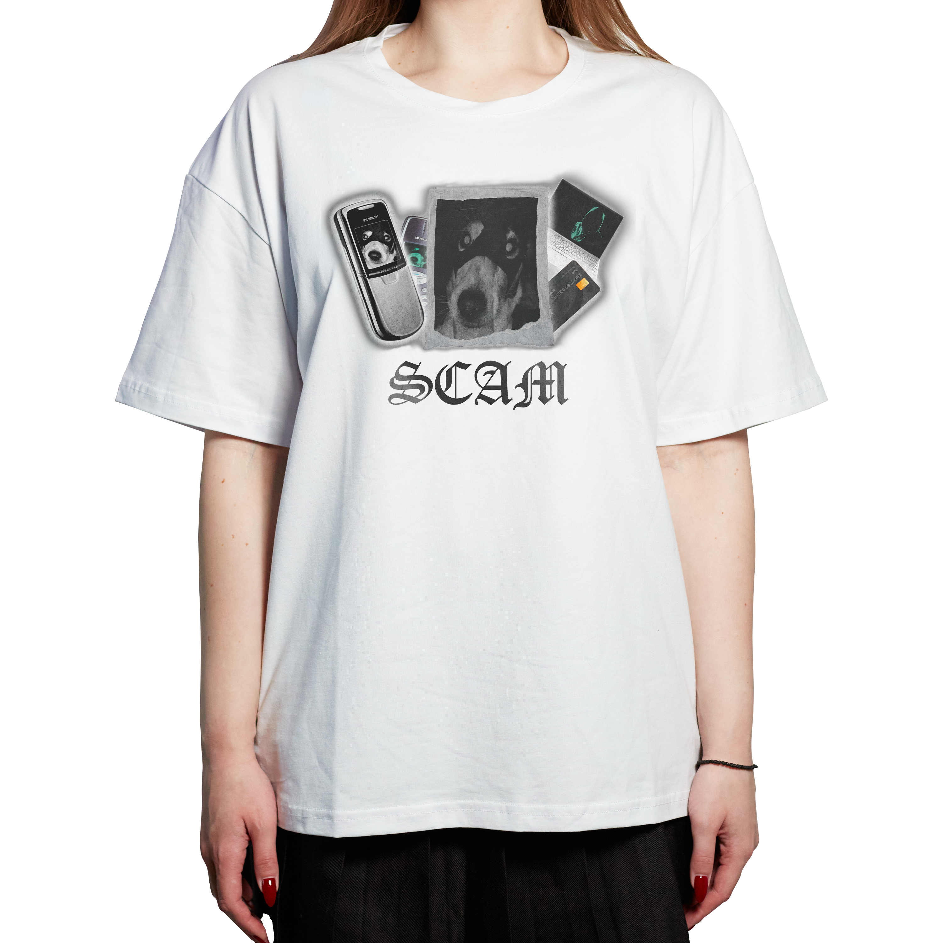 Футболка Скам Бублік