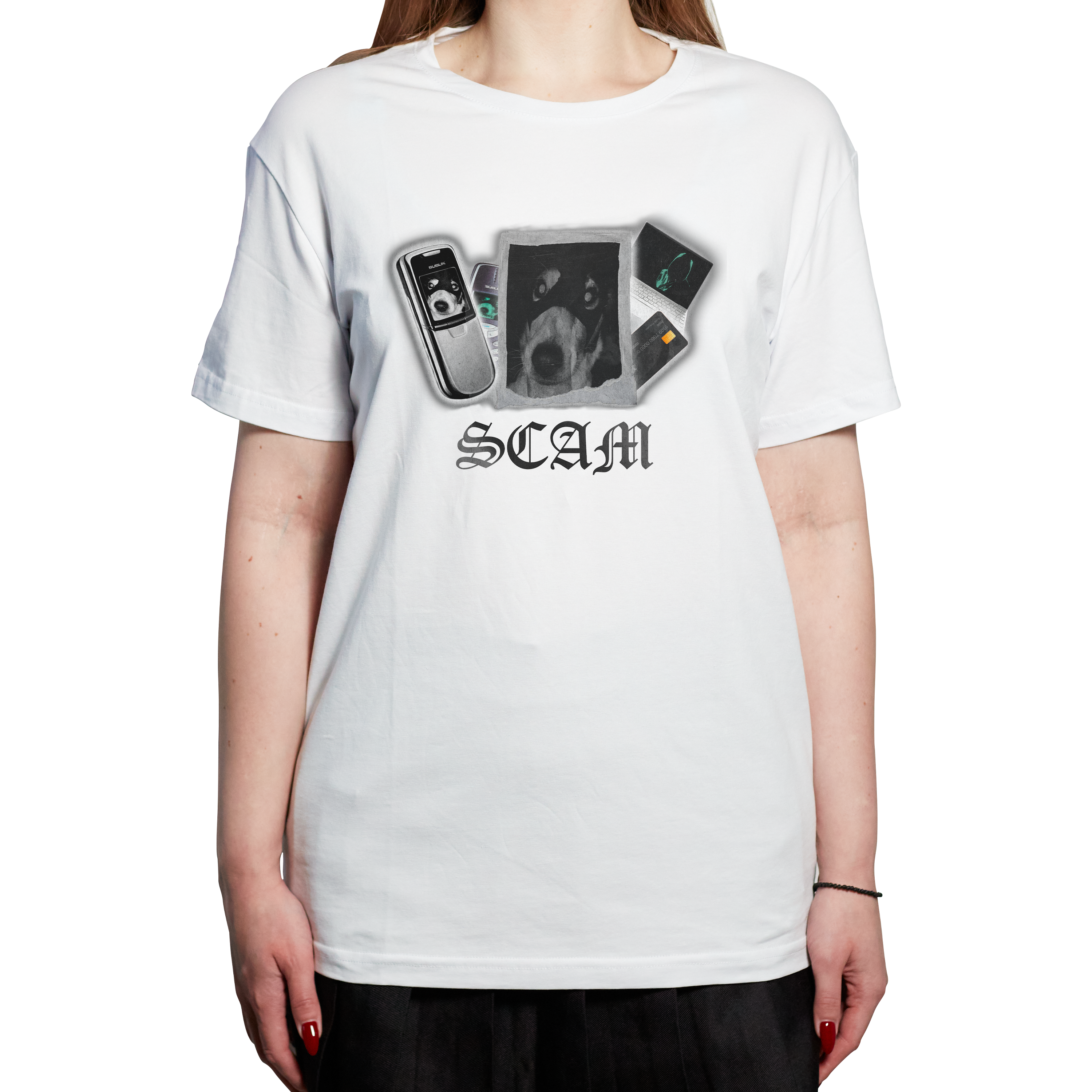 Футболка Скам Бублік