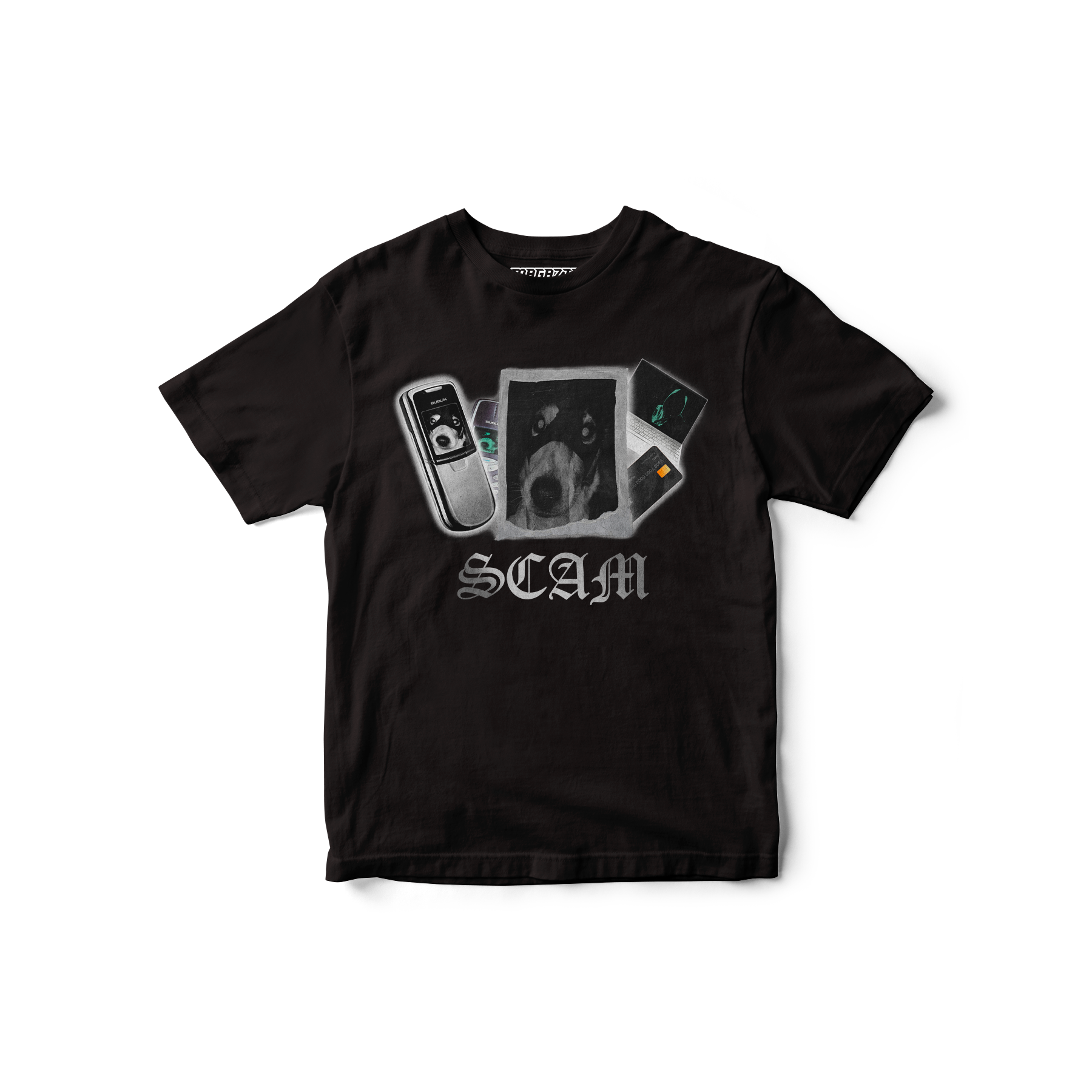 Футболка Скам Бублік