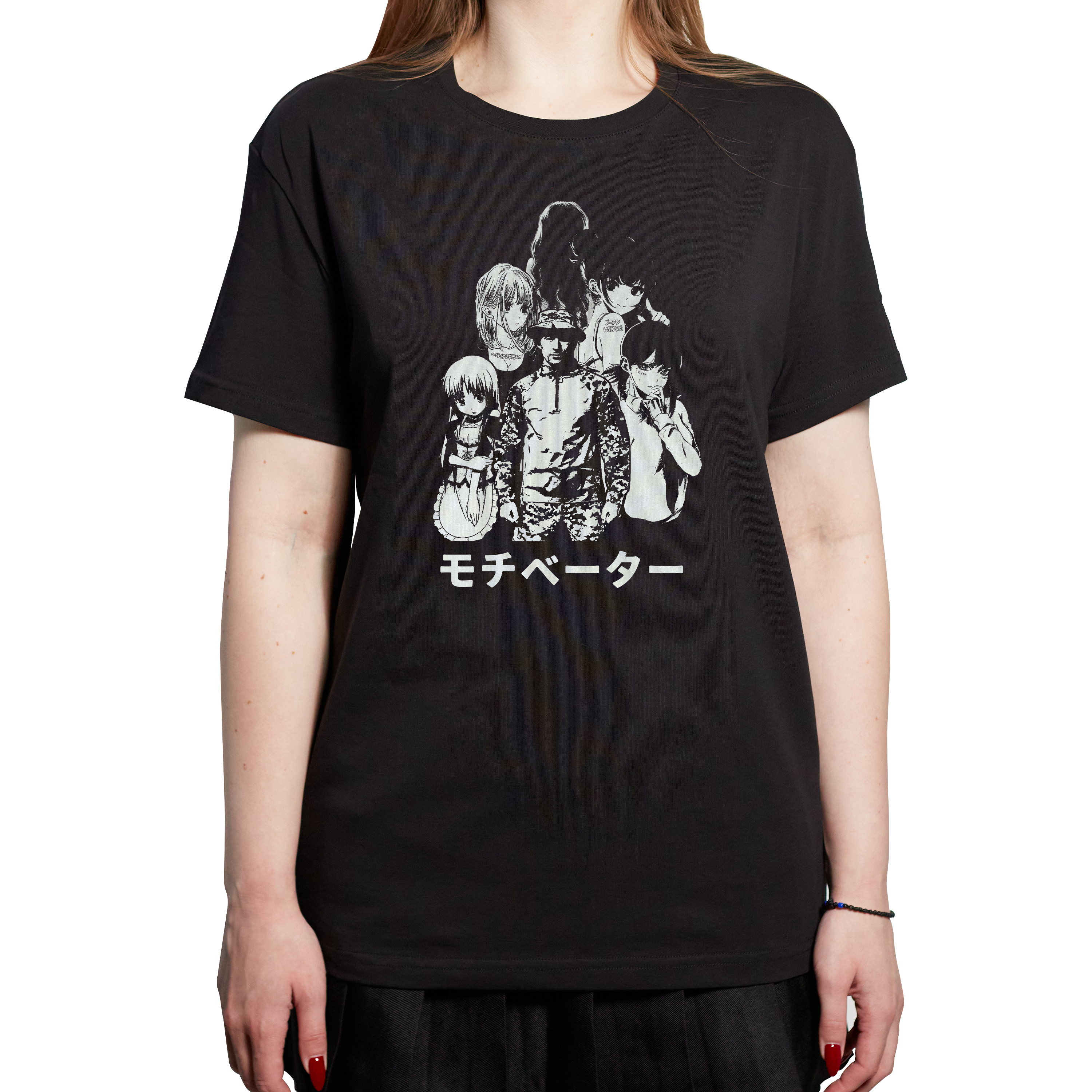 Футболка Мс петя & аніме