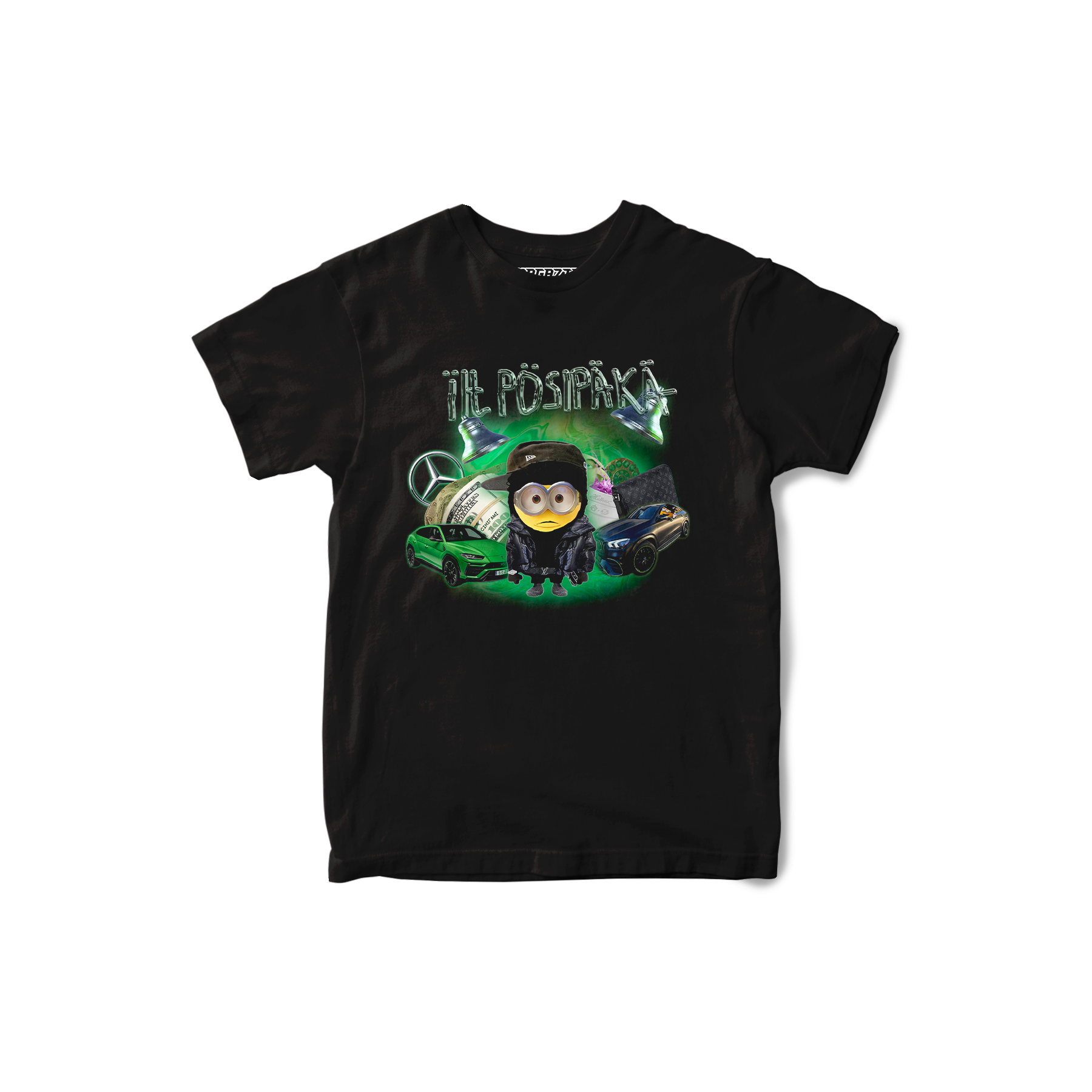 Футболка Yeat Posipaka