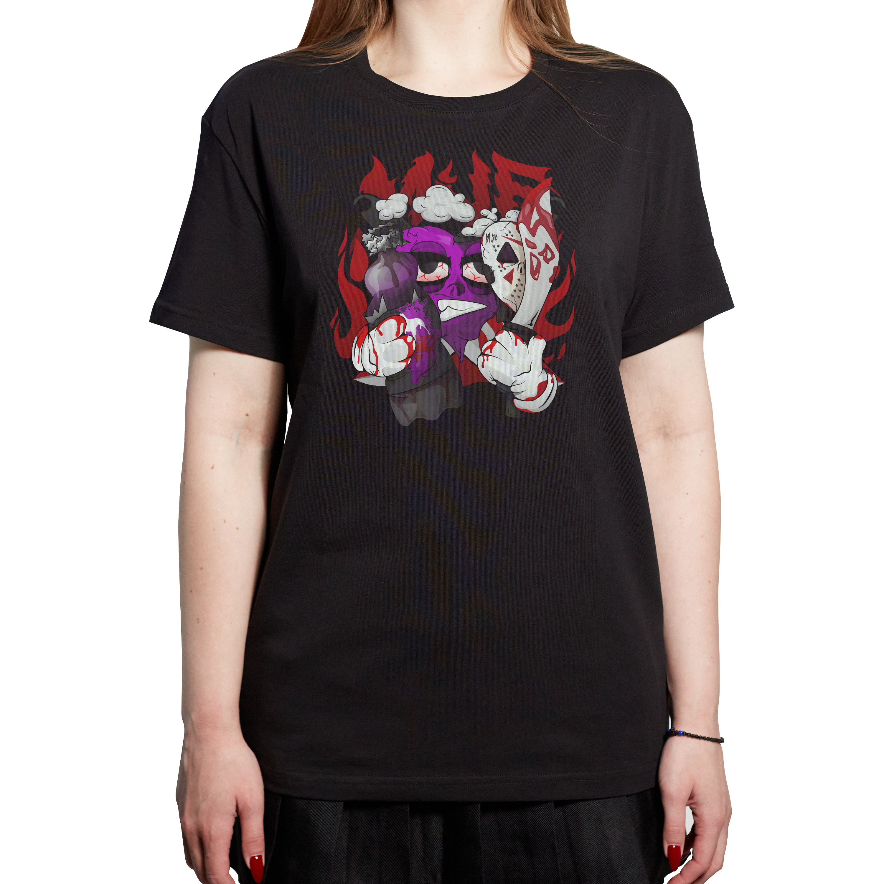 Футболка Узорваний Ублюдок