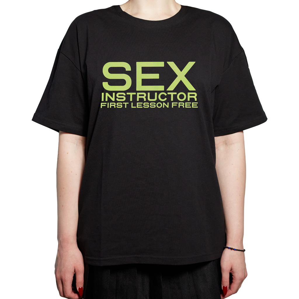 Футболка Sex Instructor
